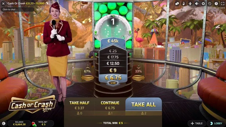 cash or crash